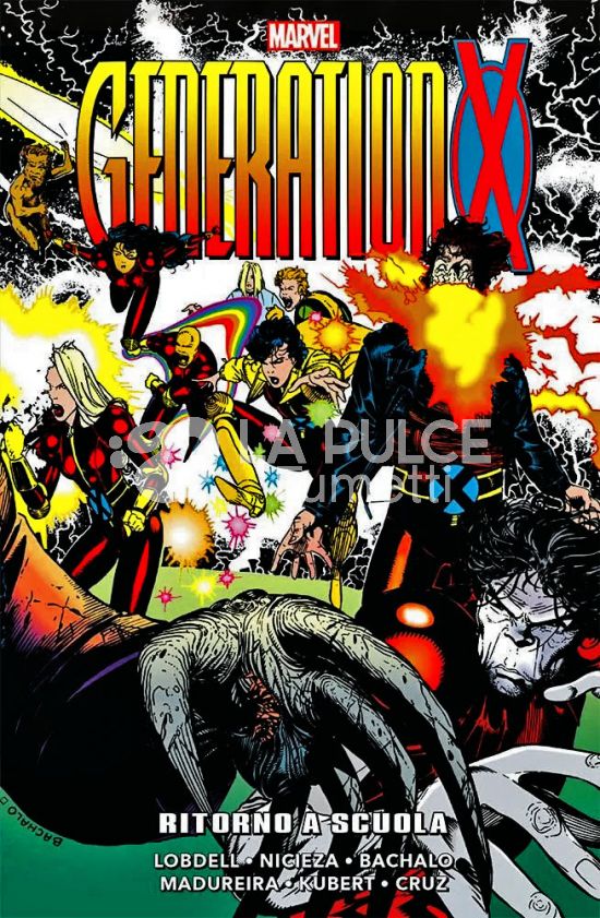 MARVEL EPIC COLLECTION - GENERATION X #     1: RITORNO A SCUOLA