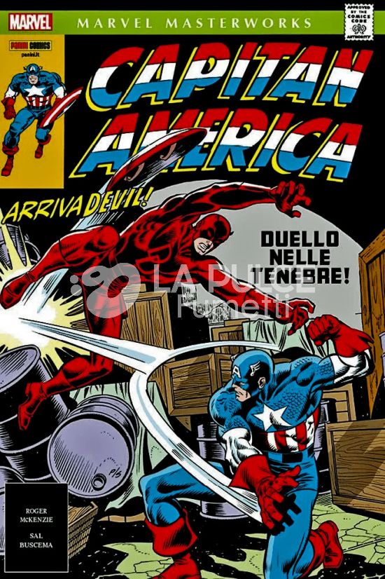 MARVEL MASTERWORKS - CAPITAN AMERICA #    13