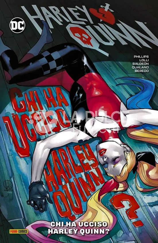DC SPECIAL - HARLEY QUINN #     5: CHI HA UCCISO HARLEY QUINN?