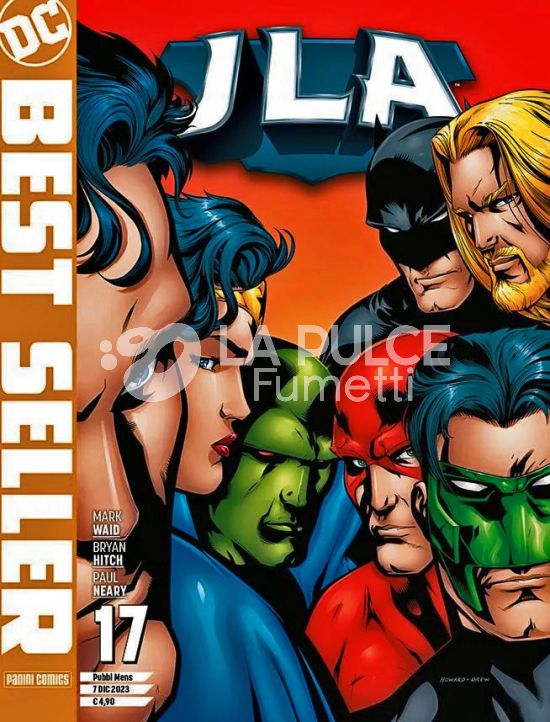 DC BEST SELLER #    44 - JLA 17