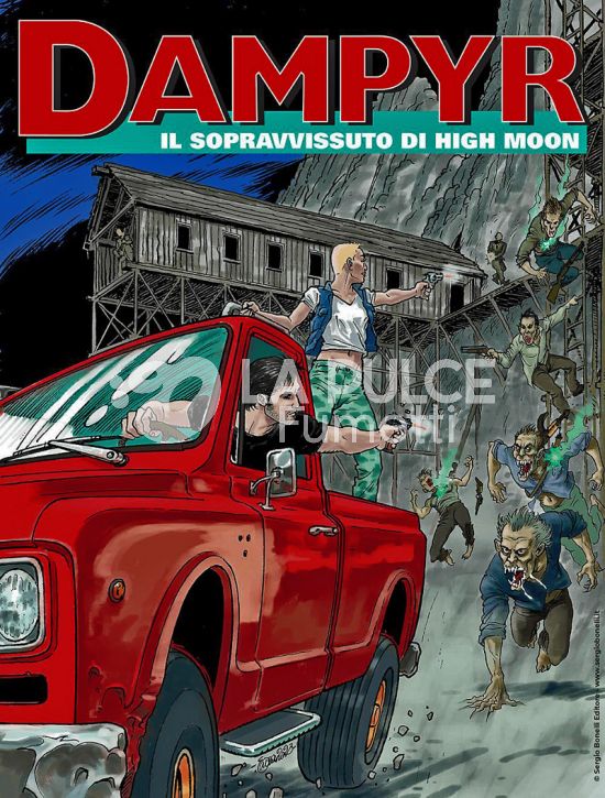 DAMPYR #   286: IL SOPRAVVISSUTO DI HIGH MOON