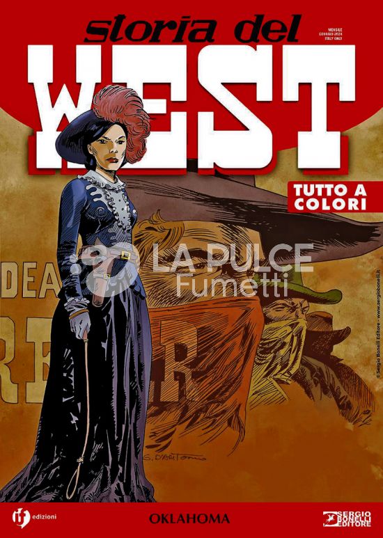 COLLANA WEST #    58 - STORIA DEL WEST 58: OKLAHOMA