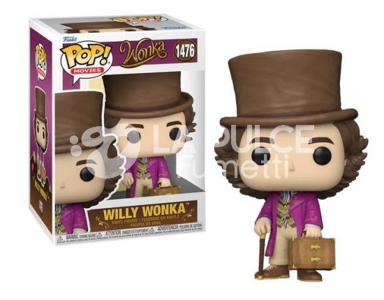 WILLY WONKA : WILLY WONKA - VINYL FIGURE #    1476 - POP FUNKO
