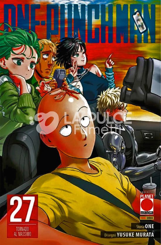 MANGA ONE #    48 - ONE-PUNCH MAN 27 - 1A RISTAMPA