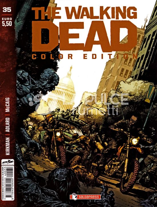 WALKING DEAD COLOR EDITION #    35