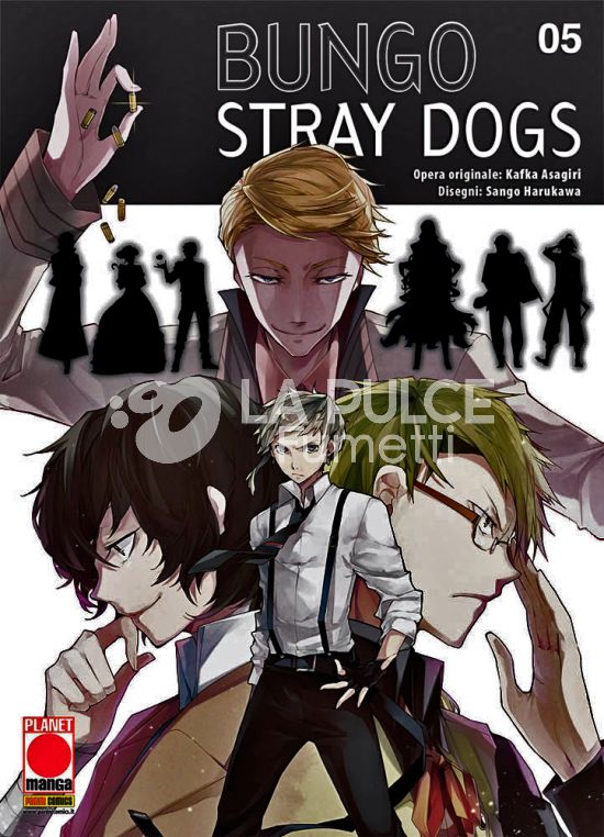 MANGA RUN #     5 - BUNGO STRAY DOGS 5 - 2A RISTAMPA