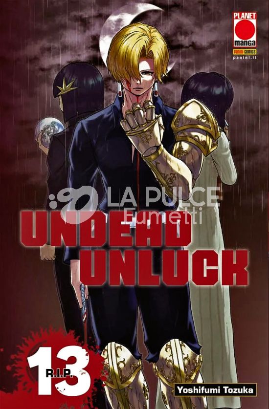 PLANET ACTION #    79 - UNDEAD UNLUCK 13