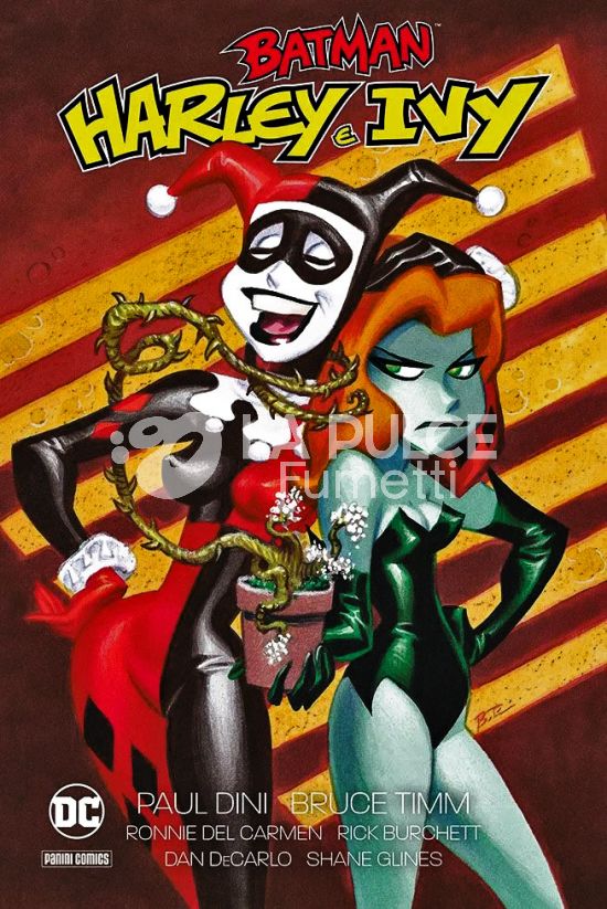 DC DELUXE - BATMAN: HARLEY E IVY