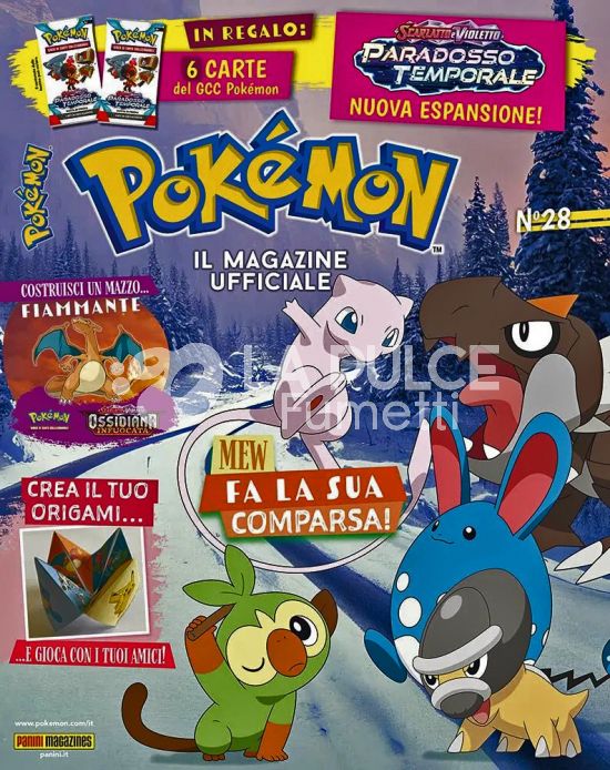 POKÉMON MAGAZINE INIZIATIVE - POKÉMON MAGAZINE 28