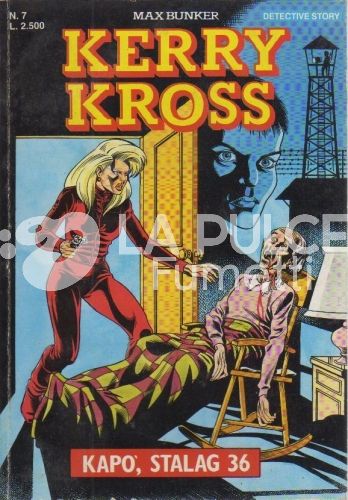 KERRY KROSS #     7: KAPO', STALAG 36