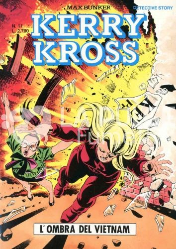 KERRY KROSS #    11: L'OMBRA DEL VIETNAM