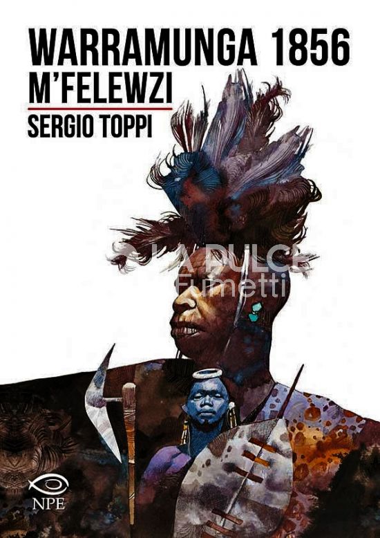 COLLANA SERGIO TOPPI #    18: WARRAMUNGA 1856 - M'FELEWZI