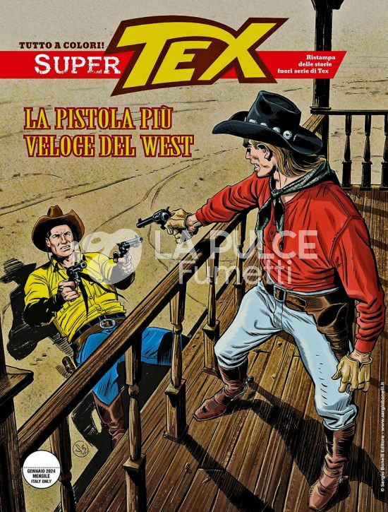 SUPER TEX #    27: LA PISTOLA PIÙ VELOCE DEL WEST