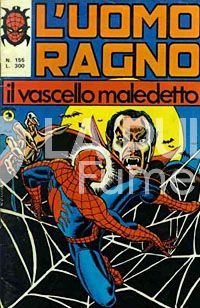 UOMO RAGNO #   155: IL VASCELLO MALEDETTO