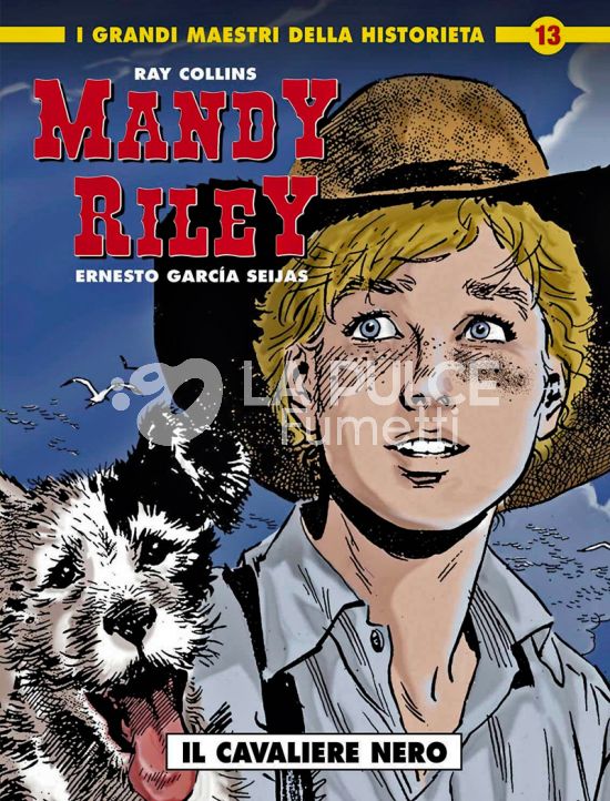 COSMO SERIE ORO #    26 - I GRANDI MAESTRI DELLA HISTORIETA 13 - MANDY RILEY 1: IL CAVALIERE NERO