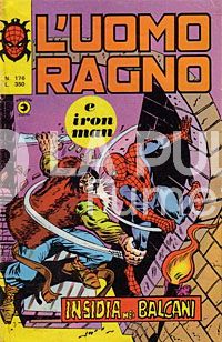 UOMO RAGNO #   176: INSIDIA NEI BALCANI DA EDICOLA