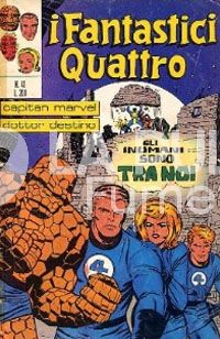 FANTASTICI QUATTRO #    41: GLI INUMANI SONO TRA NOI