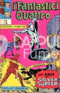 FANTASTICI QUATTRO #    46: LA SAGA DI SILVER SURFER OTTIMO