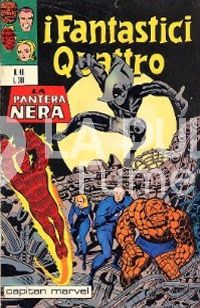 FANTASTICI QUATTRO #    48: LA PANTERA NERA 1A APPARIZIONE BLACK PANTHER