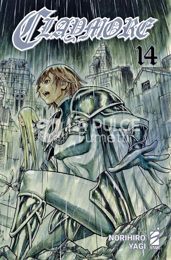 CLAYMORE NEW EDITION #    14