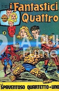 FANTASTICI QUATTRO #   127: LO SPAVENTOSO QUARTETTO + UNO 1A APPARIAZIONE THUNDRA
