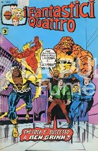 FANTASTICI QUATTRO #   183: CHE COSA È SUCCESSO A BEN GRIMM? DA EDICOLA