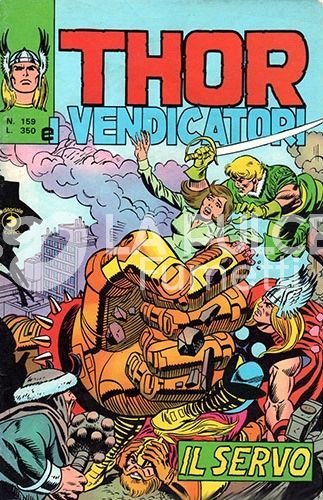 THOR #   159: IL SERVO DA EDICOLA