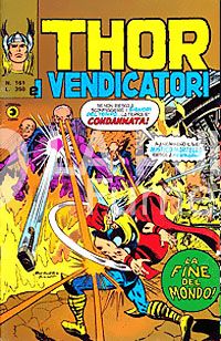 THOR #   161: LA FINE DEL MONDO!