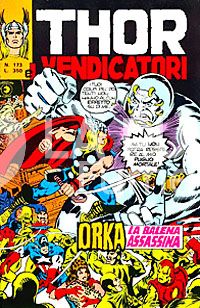 THOR #   173: ORKA LA BALENA ASSASSINA