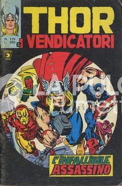 THOR #   175: L'INFALLIBILE ASSASSINO DA EDICOLA