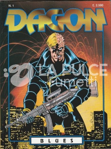 DAGON #     1: BLUES