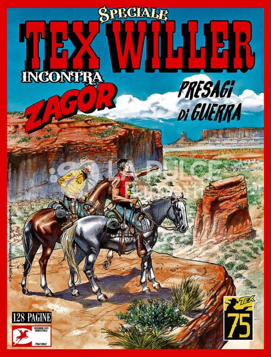 TEX WILLER SPECIALE #     7 - TEX WILLER INCONTRA ZAGOR: PRESAGI DI GUERRA