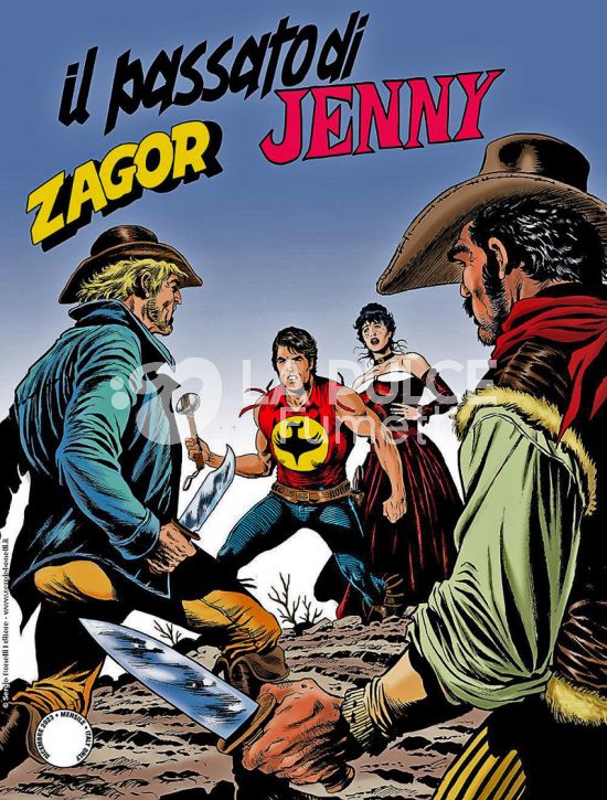 ZENITH #   752 - ZAGOR 701: IL PASSATO DI JENNY