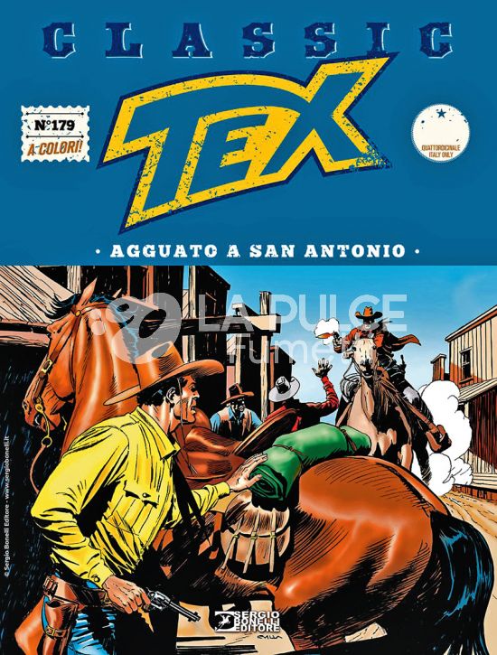 TEX CLASSIC #   179: AGGUATO A SAN ANTONIO