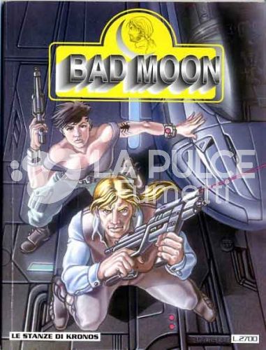 BAD MOON #     1: LE STANZE DI KRONOS