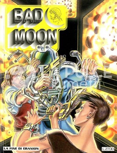 BAD MOON #     4: LA FINE DI ERANION