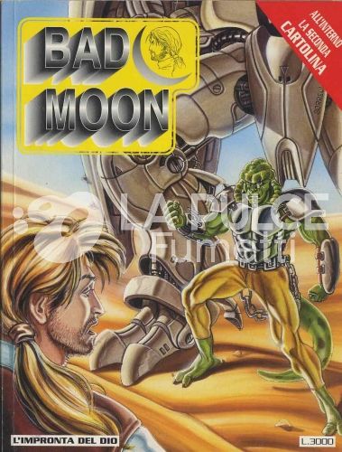 BAD MOON #     6: L'IMPRONTA DEL DIO