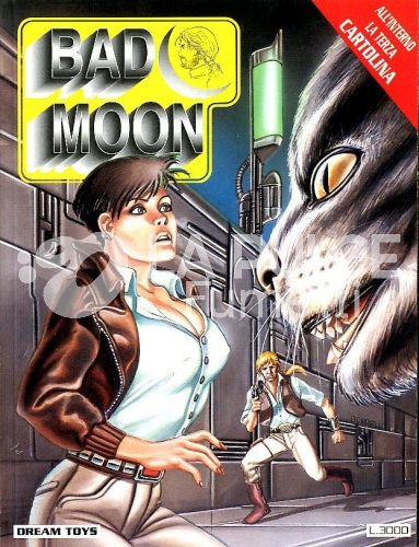 BAD MOON #     7: DREAM TOYS