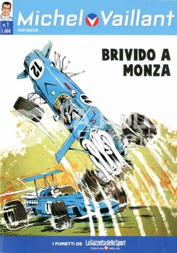 LE STORIE DI MICHEL VAILLANT #     1: BRIVIDO A MONZA