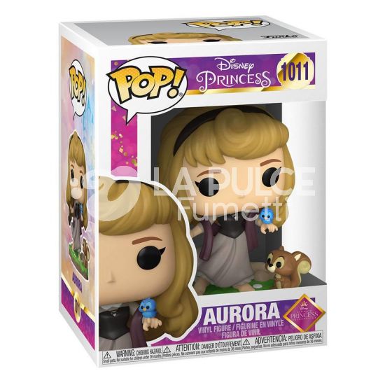 DISNEY PRINCESS: AURORA - VINYL FIGURE #   1011 - POP FUNKO