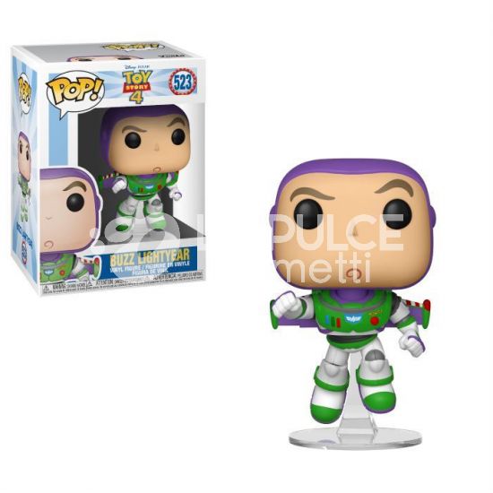 TOY STORY: BUZZ LIGHTYEAR - VINYL FIGURE #    523 - POP FUNKO