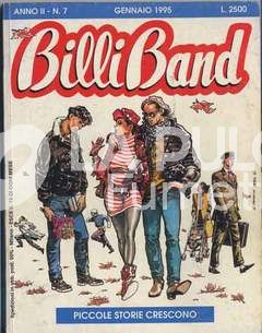 BILLIBAND 2A SERIE #     7: PICCOLE STORIE CRESCONO