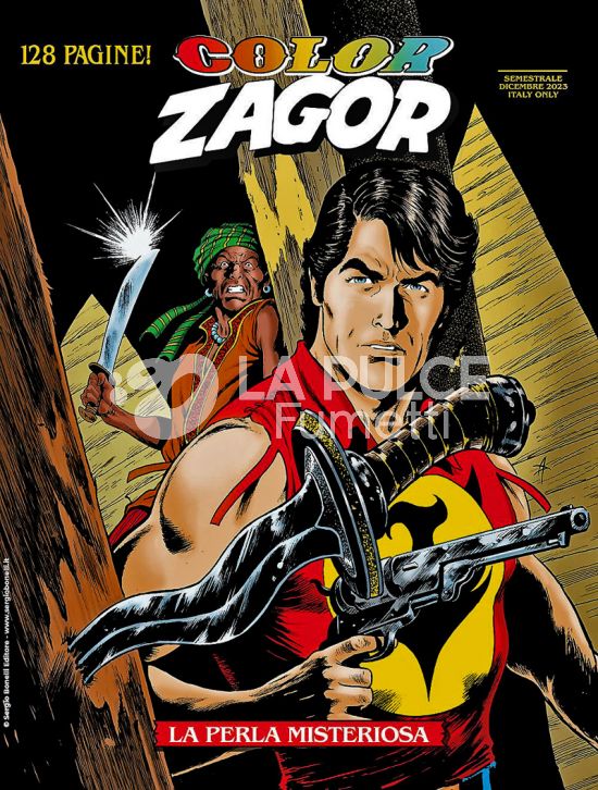 COLOR ZAGOR #    18: LA PERLA MISTERIOSA