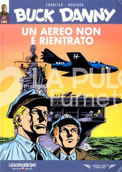 BUCK DANNY #     1: UN AEREO NON E' RIENTRATO