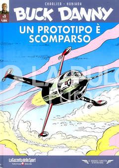 BUCK DANNY #     5: UN PROTOTIPO E' SCOMPARSO