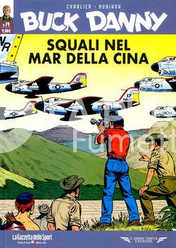 BUCK DANNY #    14: SQUALI NEL MAR DELLA CINA