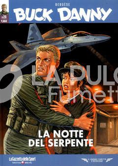BUCK DANNY #    25: LA NOTTE DEL SERPENTE