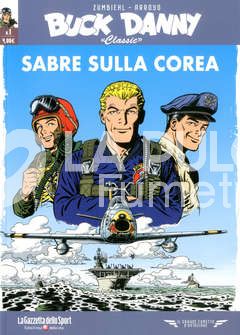 BUCK DANNY CLASSIC  1/4 + STORIE BREVI ( GRANDE FUMETTO D'AVIAZIONE 74+75+76+77+78) COMPLETA