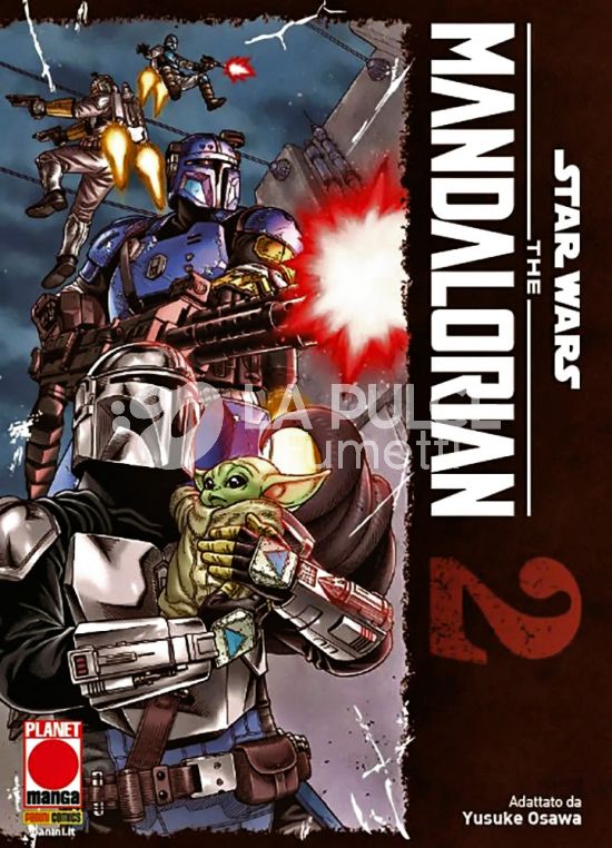 AKUMA #    48 - STAR WARS - THE MANDALORIAN 2