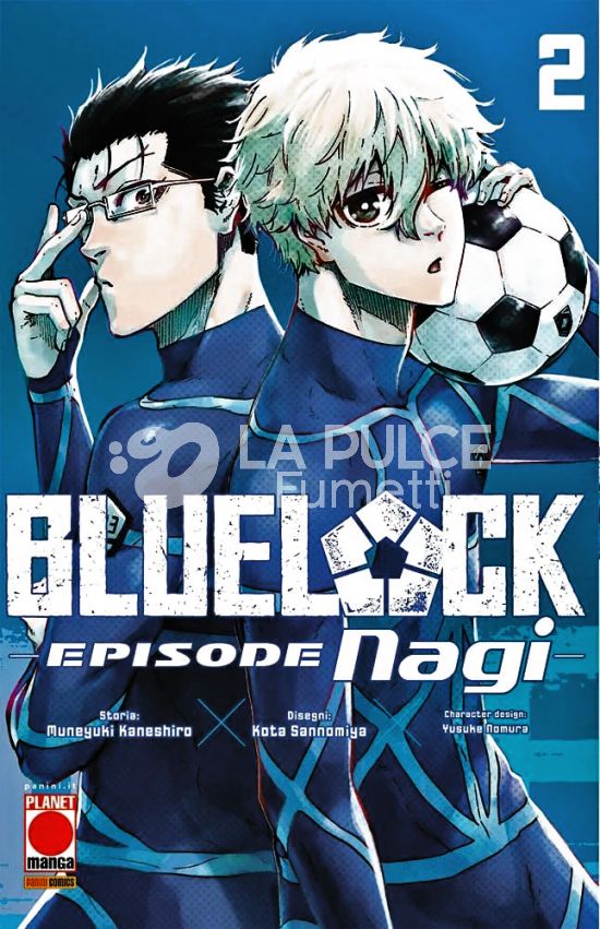 BLUE LOCK - EPISODE NAGI #     2